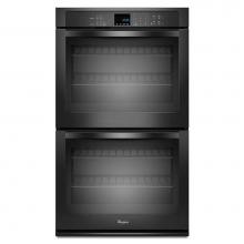 Whirlpool WOD51EC0AB - Whirlpool® 10 cu. ft. Double Wall Oven with extra-large oven window