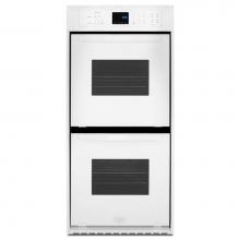 Whirlpool WOD51ES4EW - 6.2 Cu. Ft. Double Wall Oven with High-Heat Self-Cleaning System