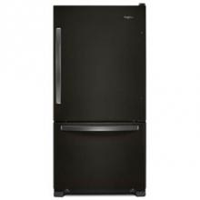 Whirlpool WRB322DMHV - 33-Inch Wide Bottom-Freezer Refrigerator - 22 Cu. Ft.