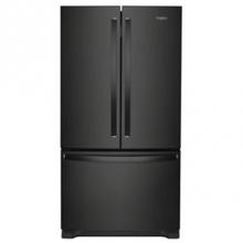 Whirlpool WRF535SWHB - 36-Inch Wide French Door Refrigerator With Water Dispenser - 25 Cu. Ft.