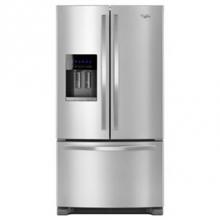 Whirlpool WRF555SDFZ - 36-Inch Wide French Door Refrigerator - 25 Cu. Ft.