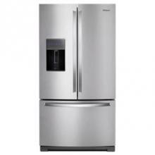 Whirlpool WRF757SDHZ - 36-Inch Wide French Door Refrigerator - 27 Cu. Ft.