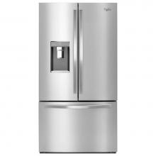 Whirlpool WRF992FIFM - 36-inch Wide French Door Refrigerator with Infinity Slide Shelf - 32 cu. ft.