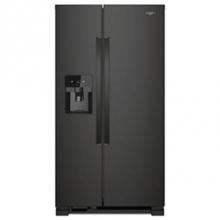 Whirlpool WRS325SDHB - 36-Inch Wide Side-By-Side Refrigerator - 25 Cu. Ft.