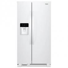 Whirlpool WRS325SDHW - 36-Inch Wide Side-By-Side Refrigerator - 25 Cu. Ft.