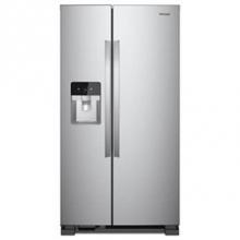 Whirlpool WRS555SIHZ - 36-Inch Wide Side-By-Side Refrigerator - 25 Cu. Ft.