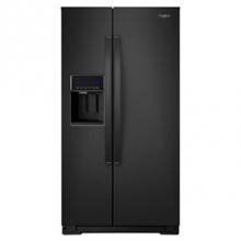 Whirlpool WRS571CIHB - 36-Inch Wide Counter Depth Side-By-Side Refrigerator - 21 Cu. Ft.