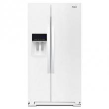 Whirlpool WRS588FIHW - 36-Inch Wide Side-By-Side Refrigerator - 28 Cu. Ft.