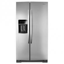 Whirlpool WRS973CIHZ - Whirlpool 23 Cu Ft, Counter Depth Sxs Refrigerator, Exterior Ice And Water Dispensor