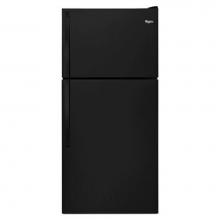 Whirlpool WRT318FZDB - 30-inch Wide Top-Freezer Refrigerator with Flexi-Slide™ Bin - 18.2 cu. ft.