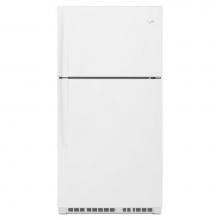 Whirlpool WRT511SZDW - 33-inch Wide Top-Freezer Refrigerator with LED Interior Lighting - 21.3 cu. ft.