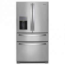 Whirlpool WRX986SIHZ - 36-Inch Wide 4-Door Refrigerator With Exterior Drawer - 26 Cu. Ft.