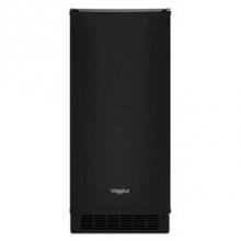 Whirlpool WUI75X15HB - 15'' Black Icemaker