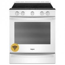 Whirlpool WEE750H0HW - Slide-in, Range/Cooker