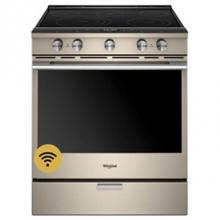 Whirlpool WEEA25H0HN - Slide-in, Range/Cooker