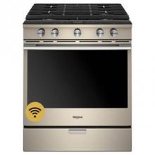 Whirlpool WEGA25H0HN - Slide-in, Range/Cooker