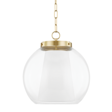 Mitzi by Hudson Valley Lighting H457701L-AGB - Sasha Pendant