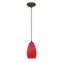 Access 28012-1C-ORB/RED - Pendant