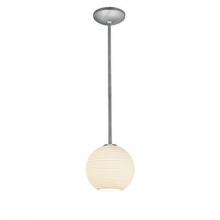 Access 28085-3R-BS/WHTLN - (s) 1-Light Pendant