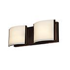 Access 62292LEDD-BRZ/OPL - 2 Light Vanity