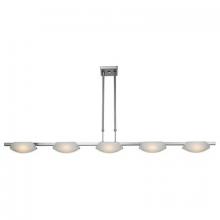 Access 63959LEDD-MC/FST - 5 Light LED Pendant