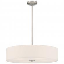 Access 64066LEDDLP-BS/WH - LED Pendant or Semi-Flush