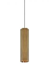 Visual Comfort & Co. Modern Collection 700FJBLKSRR - Blok Small Pendant