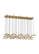 Visual Comfort & Co. Modern Collection 700TRSPEVS27TNB-LED930120 - Eaves 27 Light Chandelier