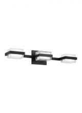 Visual Comfort & Co. Modern Collection 700BCKMD3HB-LED930 - Kamden 3-Light Bath