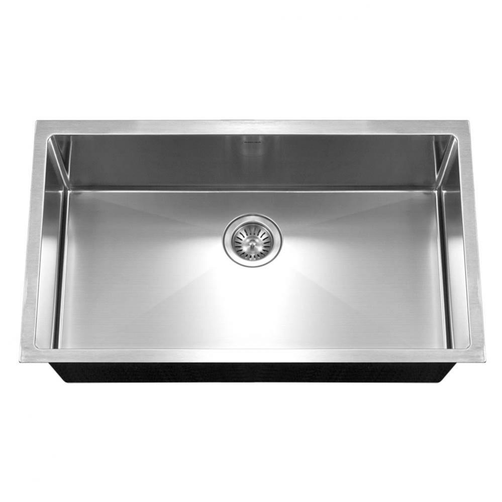 ADA 10mm Radius Undermount Stainless Steel Sink