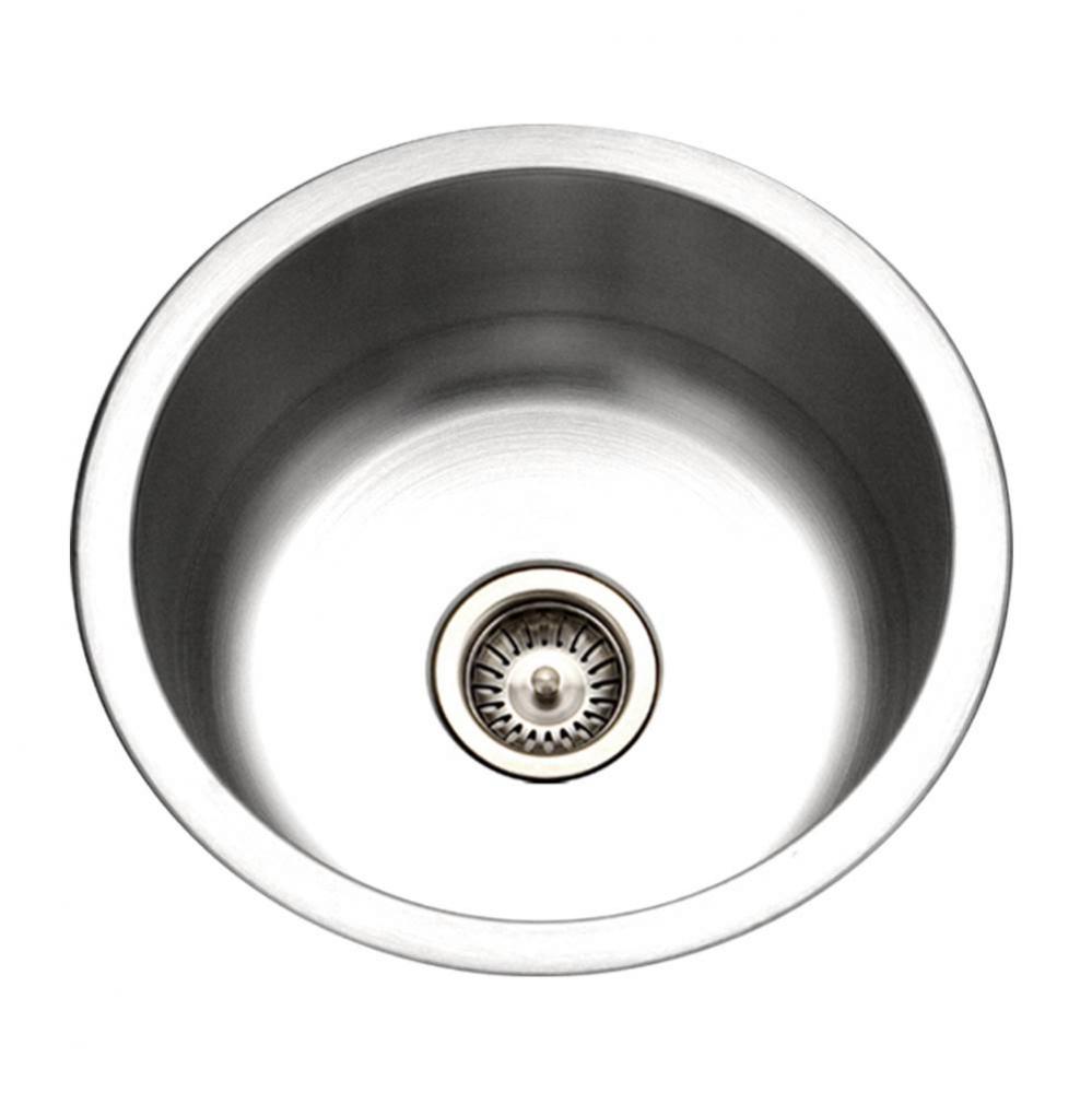 Undermount Round Bar/Prep Sink