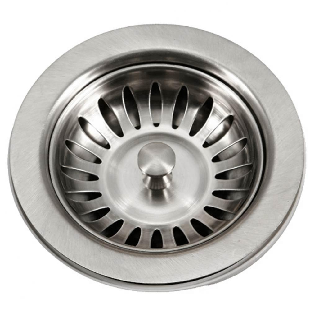 3-1/2'' Stainless Steel Basket Strainer