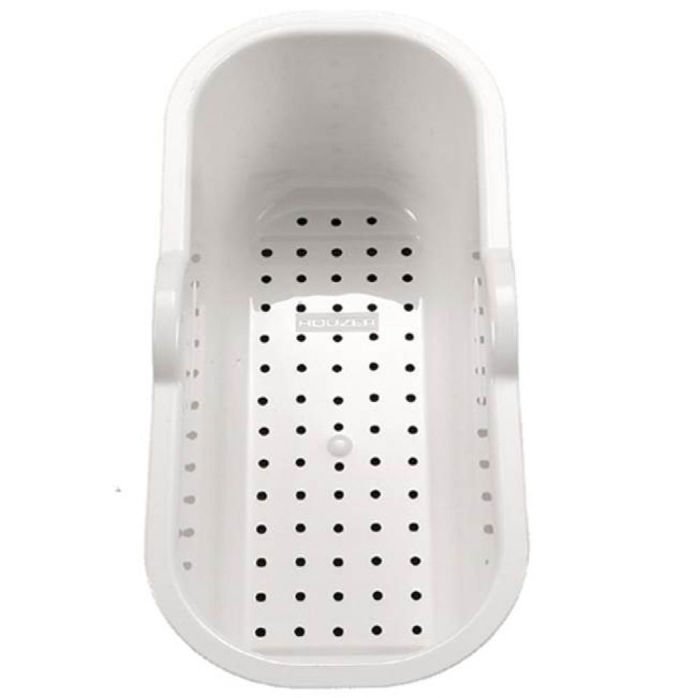 White Colander