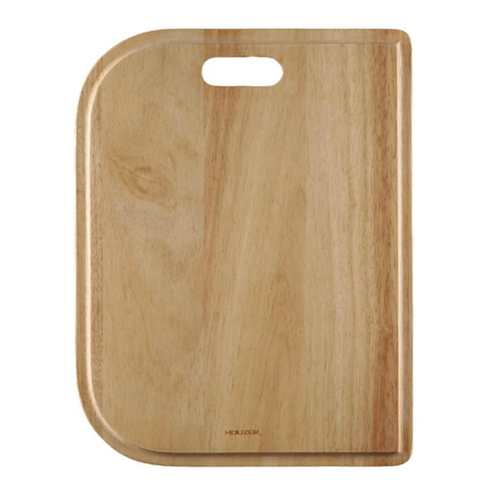 Hardwood Cutting Board 13 1/8'' x 17'' x 3/4'' Cutting Board