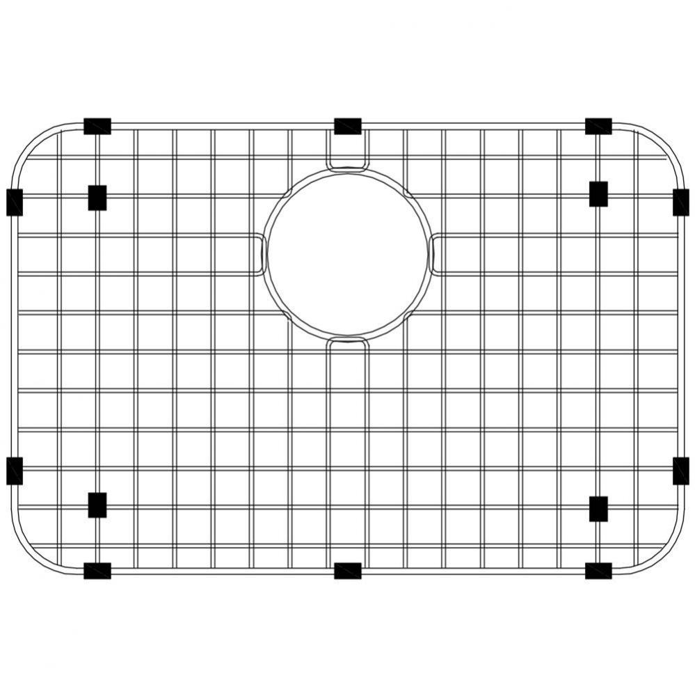 20 3/8'' x 13 5/8'' Wire Grate/Bottom Grid