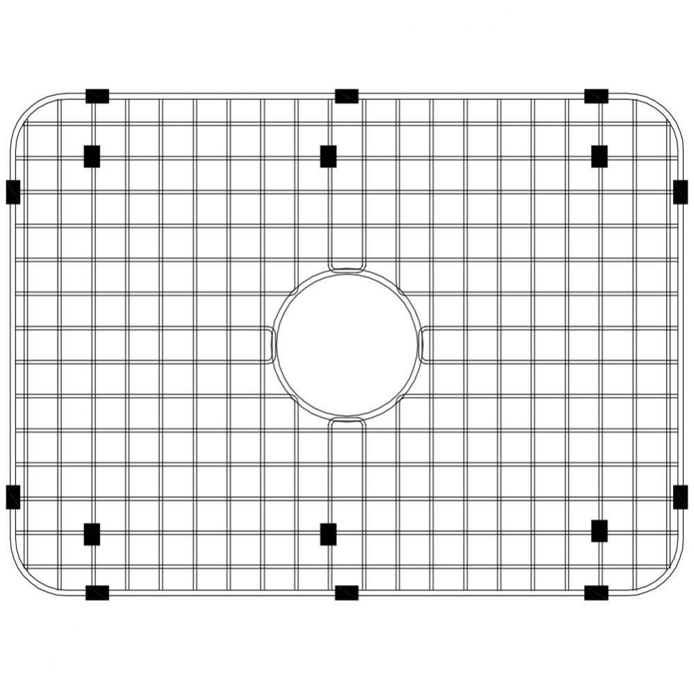 23-7/16'' x 17-1/8'' Wire Grate/Bottom Grid