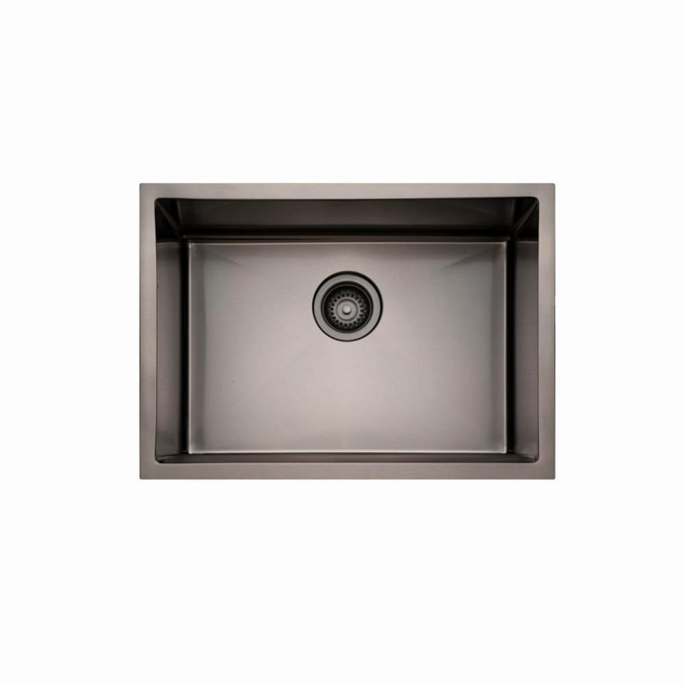 Nero 26'' PVD R10 Single Bowl Sink