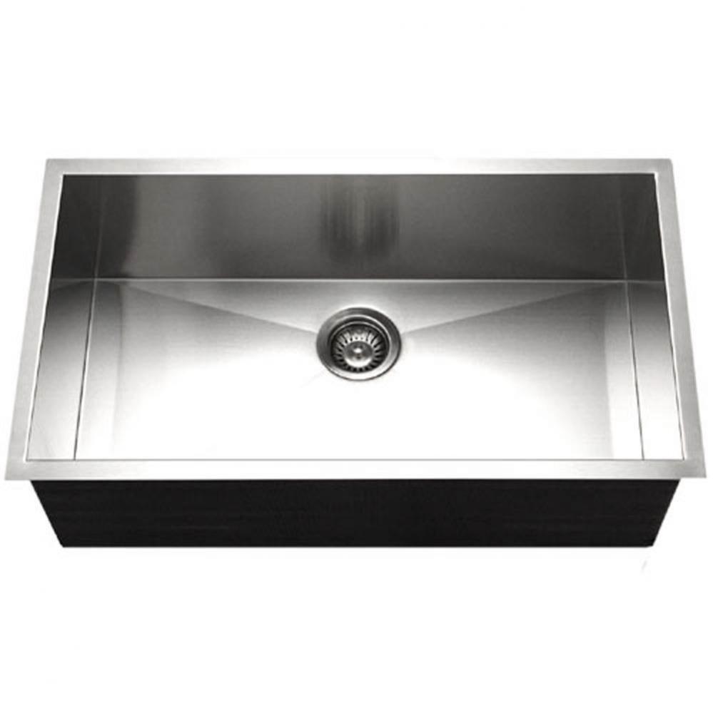 Undermount Large Single Bowl Kitchen Sink