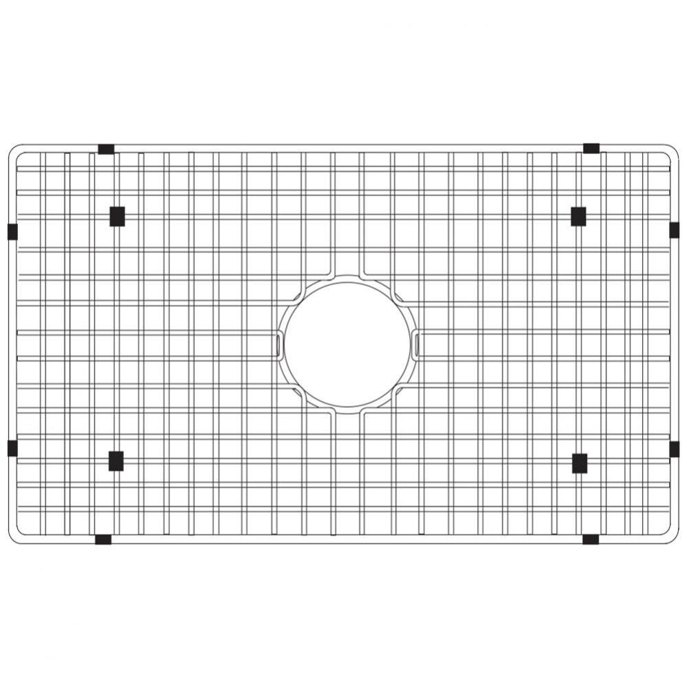 21 7/16'' x 15'' Wire Grate/Bottom Grid