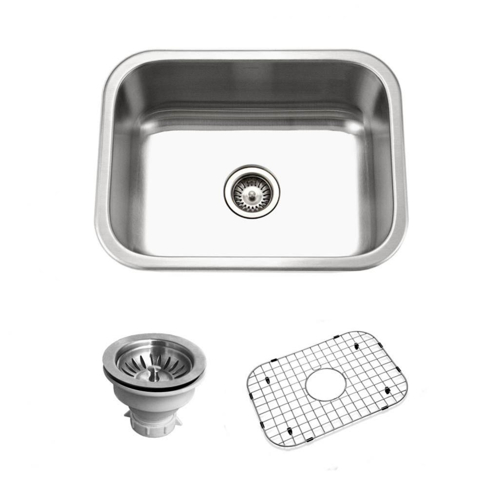 Villa 24'' Topmount Single Bowl Kitchen Sink