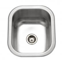 Hamat ASP-1315B-1 - Undermount Small Bar/ Prep Sink