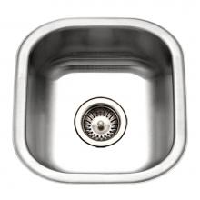 Hamat ASP-1718B-20 - Undermount Square Bar/Prep Sink