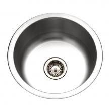 Hamat ASP-18RB-20 - Undermount Round Bar/Prep Sink