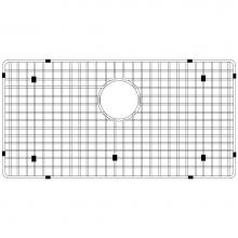 Hamat SWG-3116F - 30-1/2'' x 15-1/2'' Wire Grate Bottom Grid