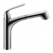 Hamat QUPO-2000-PN - Dual Function Pull Out Kitchen Faucet in Polished Nickel