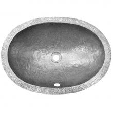 Hamat SIL-2116FL-PW - Undermount Pewter Lavatory Sink, Pewter