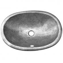 Hamat SIL-2116SR-PW - Topmount Pewter Lavavotory Sink, Pewter