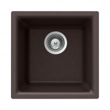 Hamat SIO-1616B-MO - Granite Dual Mount Bar/Prep Sink, Mocha