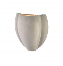 Minka George Kovacs P1885 - 2 LIGHT WALL SCONCE IN METAL & CEMENT