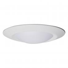 Nuvo 62/1763 - 9 Inch; LED Flush Mount Fixture; Disk Light; Round; 17 Watt; 3000K; White Finish; 12pk